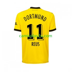 Camisolas de futebol Borussia Dortmund Marco Reus 11 Equipamento Principal 2023/24 Manga Curta
